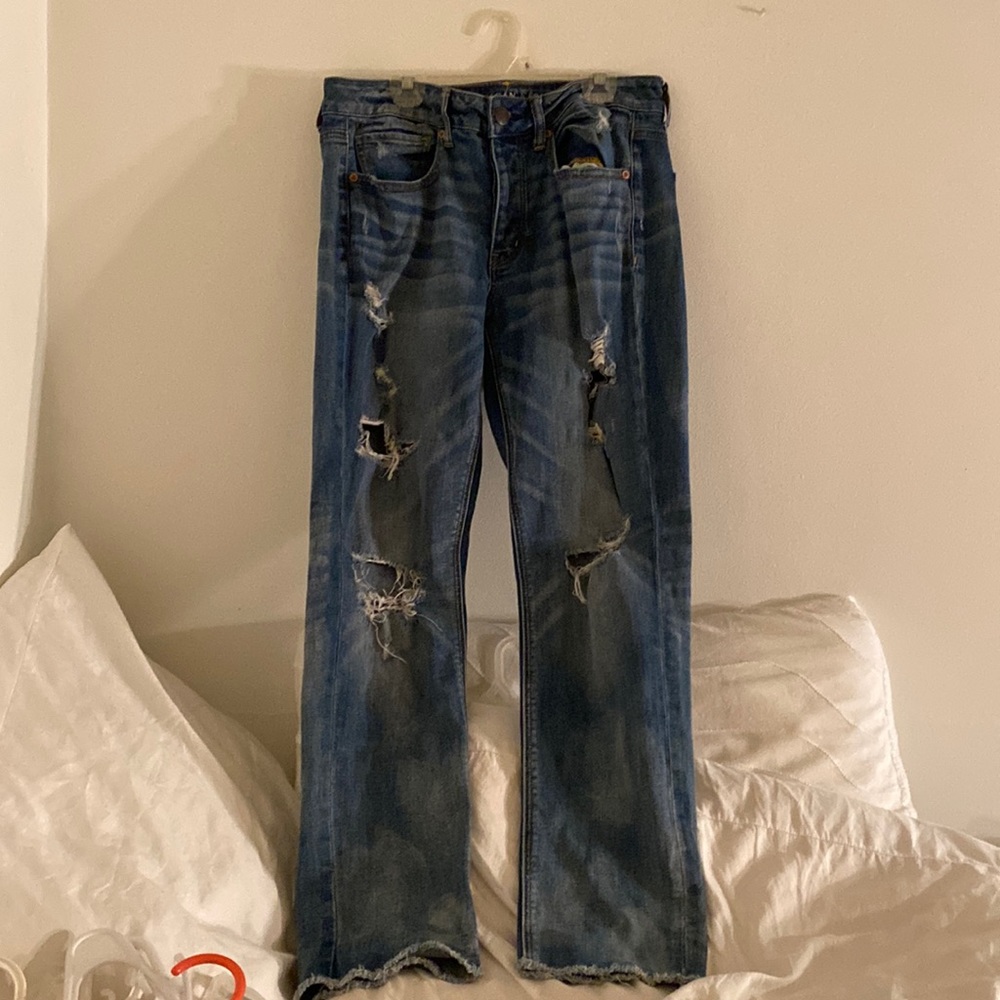 American Eagle Tomgirl Jeans